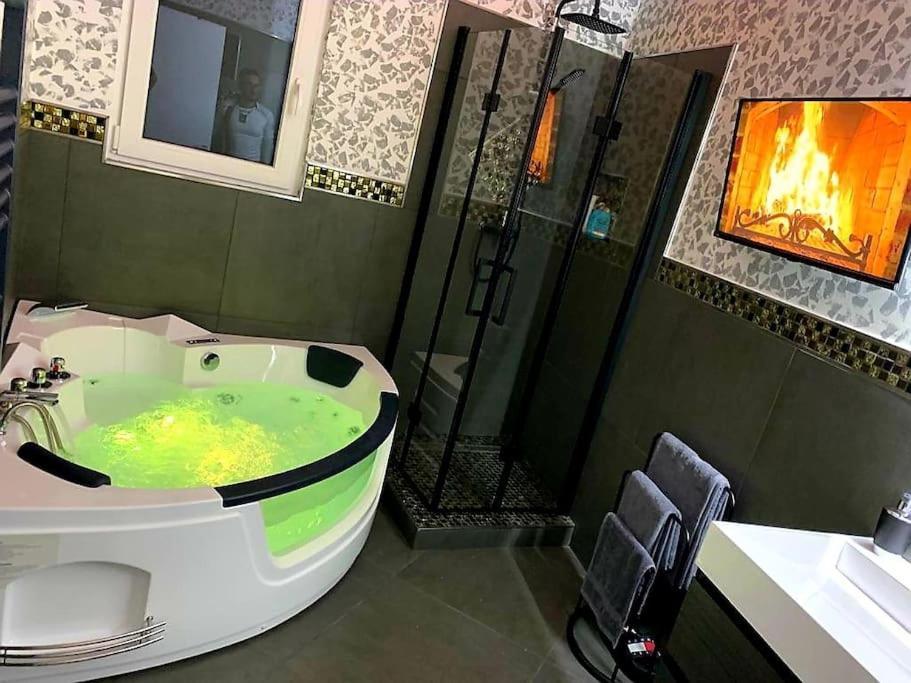 Apartmán Luxus Loft Whirlpool Designer Kueche Bad Herdecke Exteriér fotografie