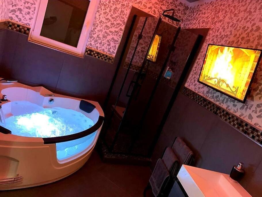 Apartmán Luxus Loft Whirlpool Designer Kueche Bad Herdecke Exteriér fotografie