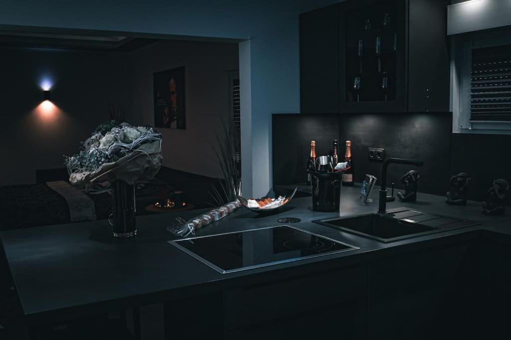Apartmán Luxus Loft Whirlpool Designer Kueche Bad Herdecke Exteriér fotografie