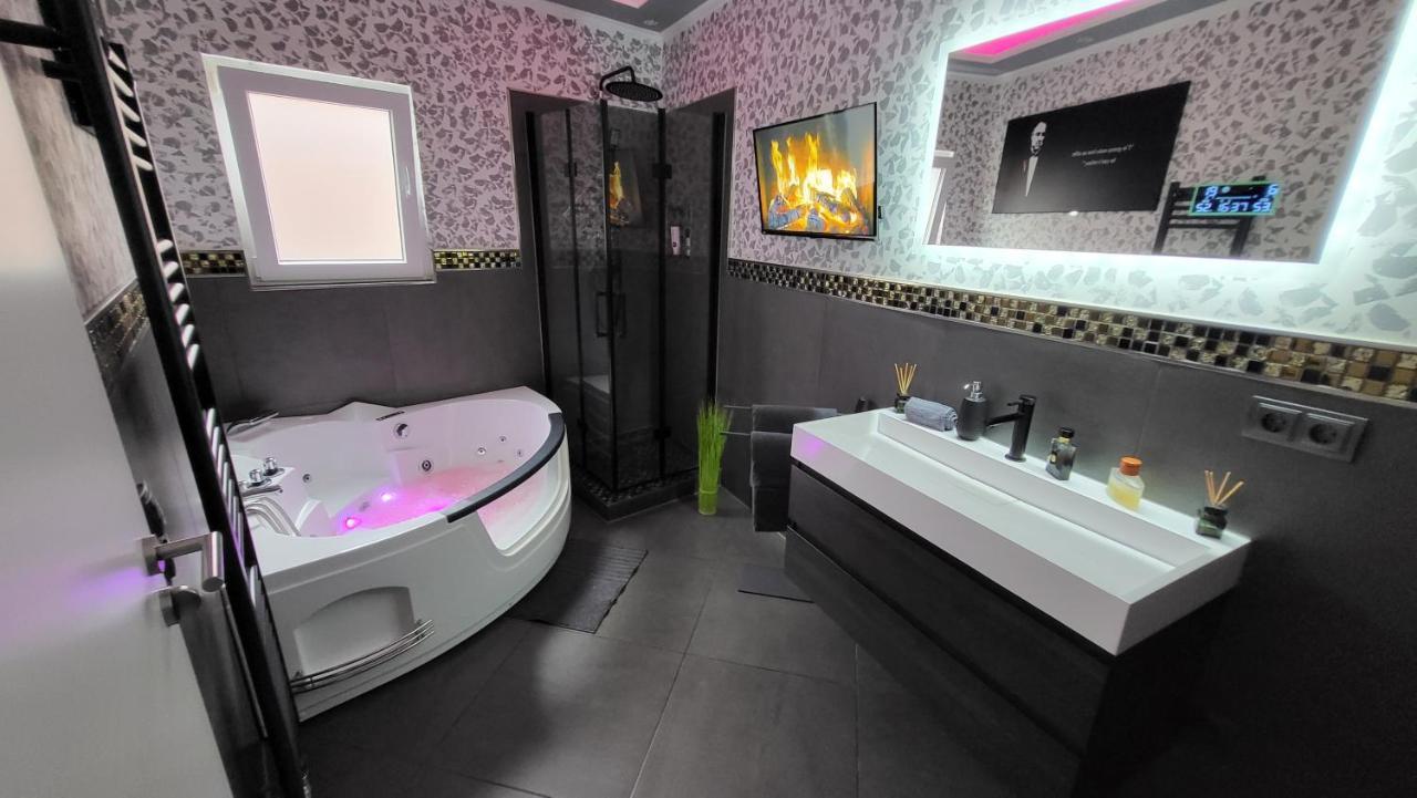 Apartmán Luxus Loft Whirlpool Designer Kueche Bad Herdecke Exteriér fotografie