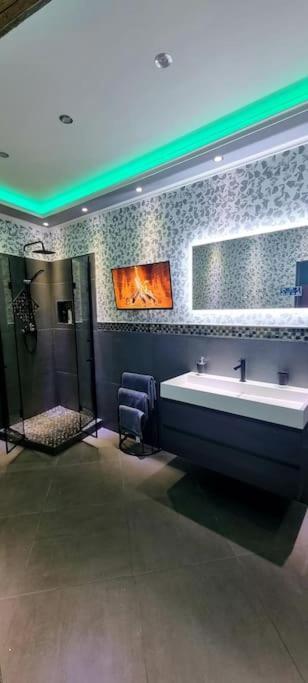 Apartmán Luxus Loft Whirlpool Designer Kueche Bad Herdecke Exteriér fotografie