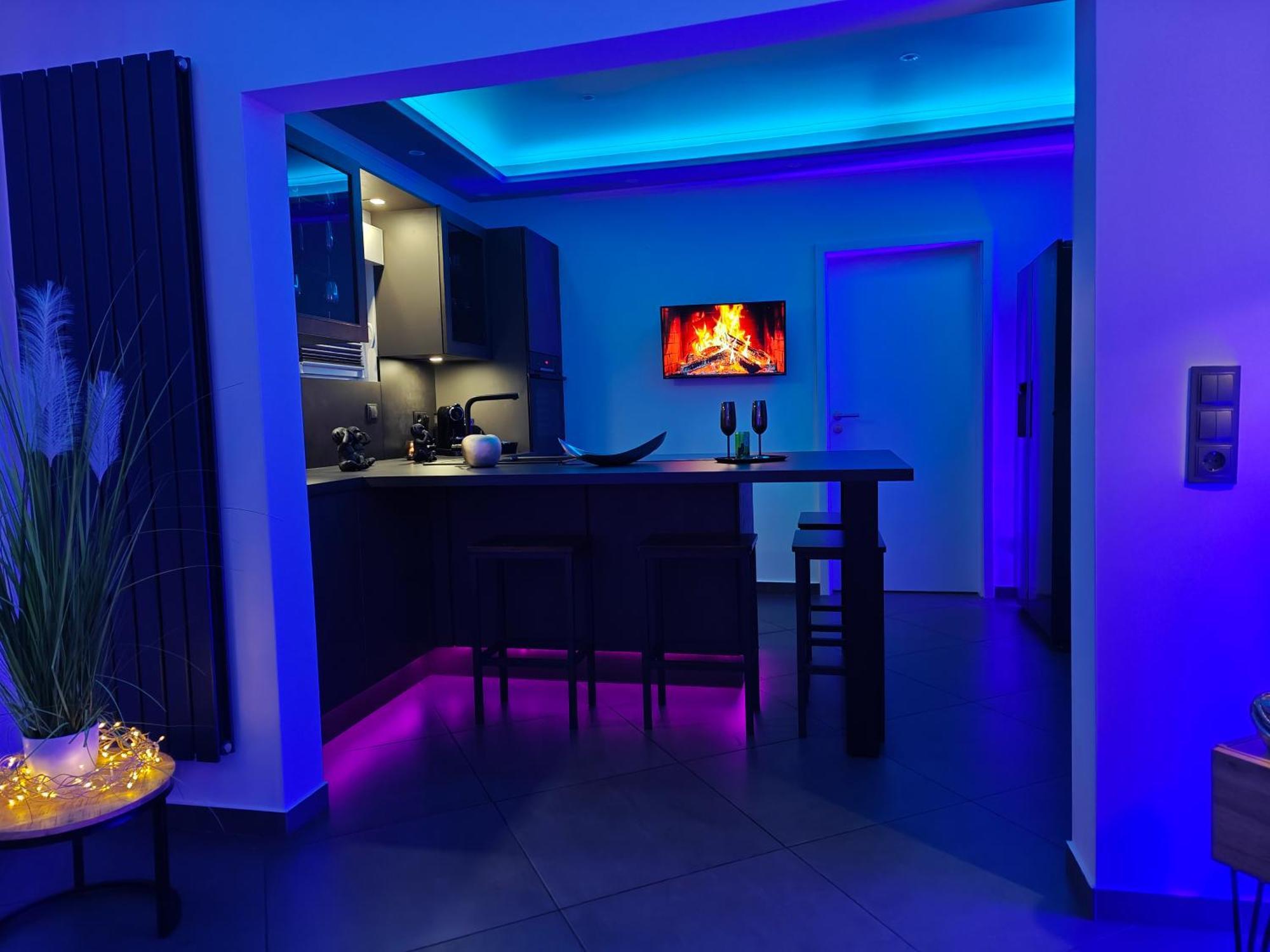 Apartmán Luxus Loft Whirlpool Designer Kueche Bad Herdecke Exteriér fotografie
