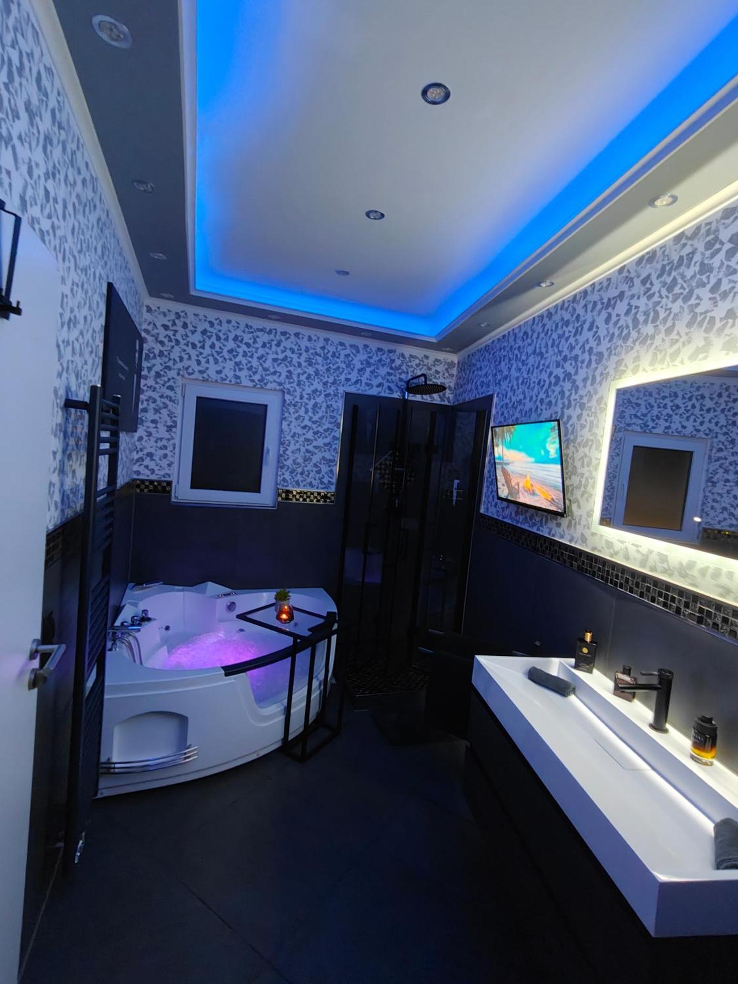 Apartmán Luxus Loft Whirlpool Designer Kueche Bad Herdecke Exteriér fotografie