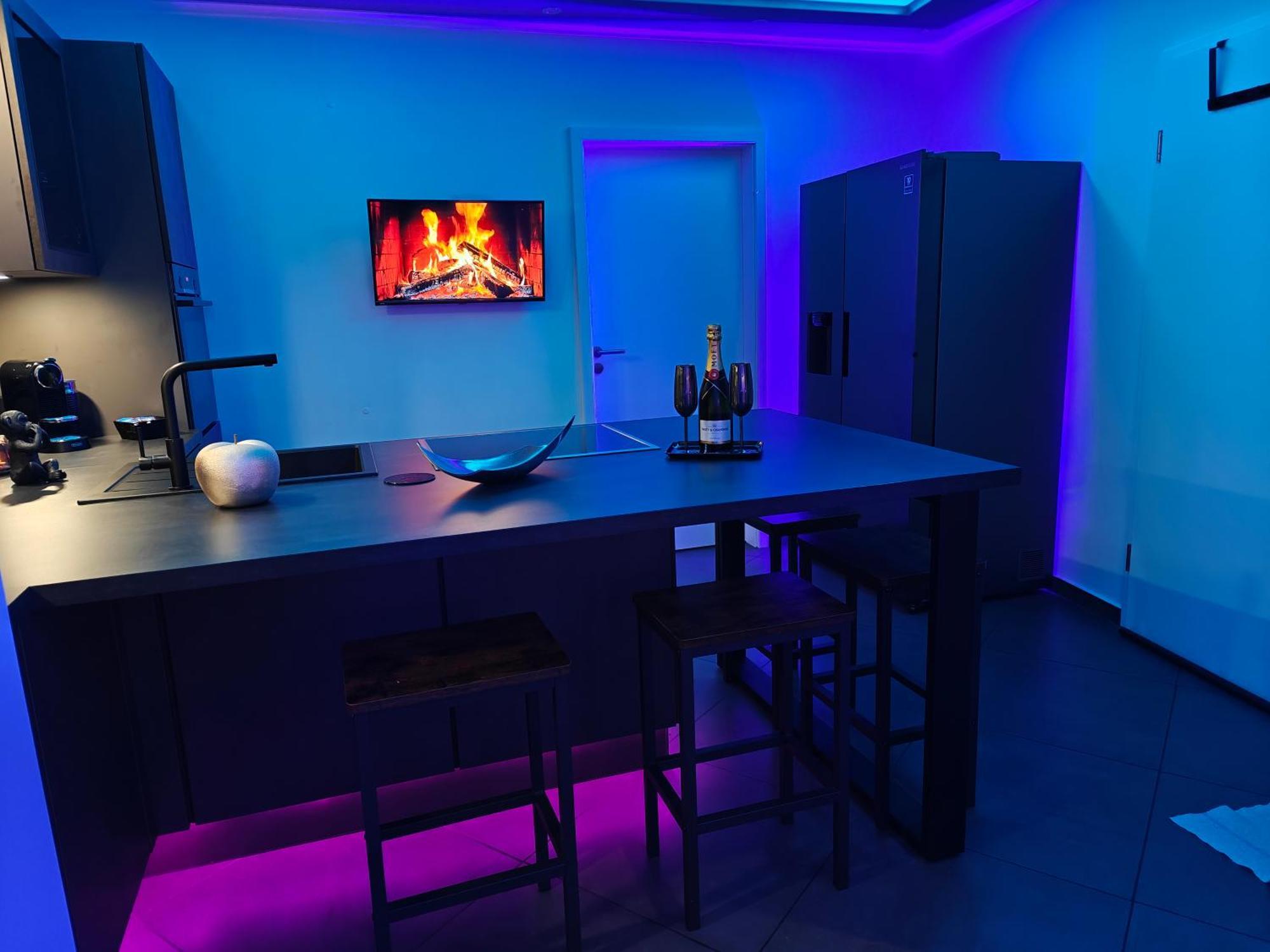 Apartmán Luxus Loft Whirlpool Designer Kueche Bad Herdecke Exteriér fotografie